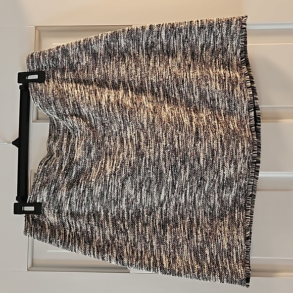 Loft Tweed Mini Skirt - L - Picture 4 of 6
